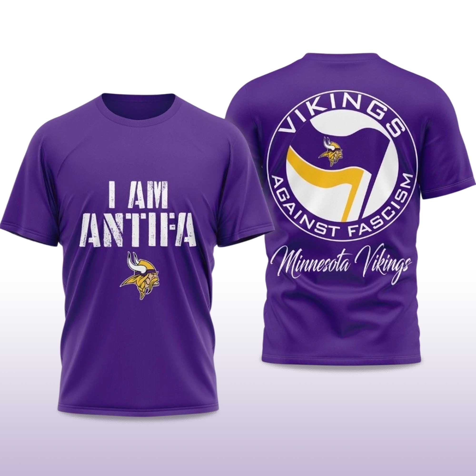 I Am Antifa Vikings Against Fascism Shirt 2 I Am Antifa VikingsAgainst Fascism Shirt 2