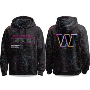 2025 Commanders Crucial Catch Hoodie 1