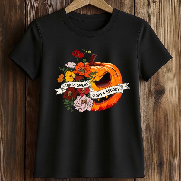 Sorta Sweet Sorta Spooky Shirt 2
