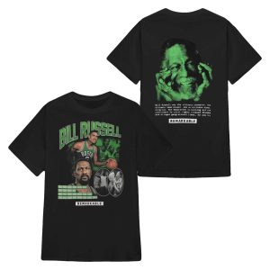 Christian Gonzalez Wears Bill Russell Remarkable Shirt
