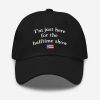 I’m Just Here For The Halftime Show Puerto Rico Hat