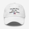 I’m Just Here For The Halftime Show Puerto Rico Hat
