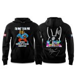 I'm Only Here For Bad Bunny 2025 2026 Hoodie