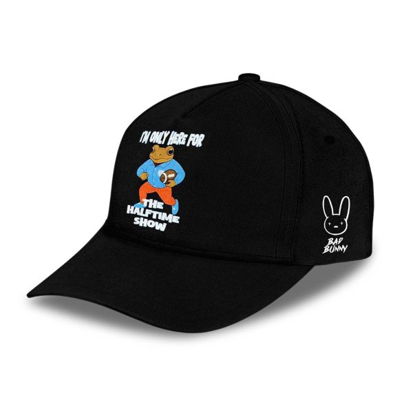 I'm Only Here For Bad Bunny 2025 2026 Hoodie