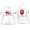 Indiana University A True Patriot Charlie Kirk 2025 Hoodie 1