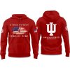 Indiana University A True Patriot Charlie Kirk 2025 Hoodie 3