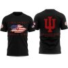 Indiana University A True Patriot Charlie Kirk 2025 T Shirt 3