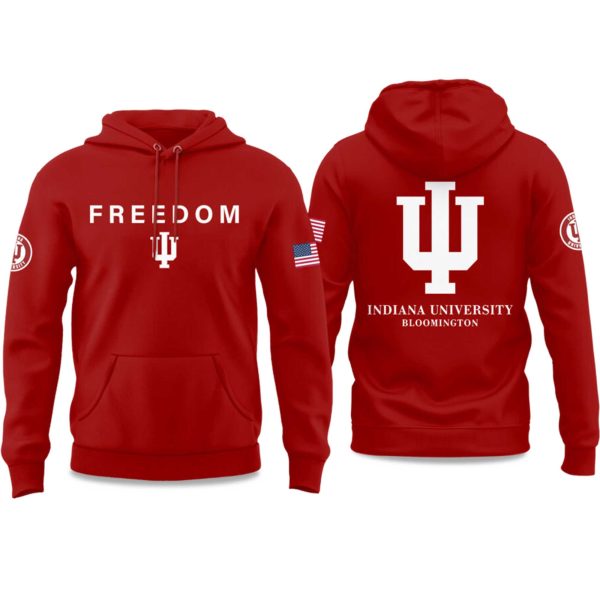 Indiana University Freedom 2025 Hoodie (2)