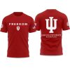 Indiana University Freedom 2025 T Shirt 2