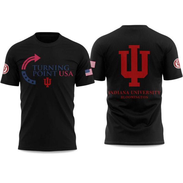 Indiana University Turning Point USA 2025 T Shirt 2