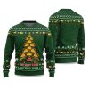 2025 Oh Taco Tree Ugly Christmas Sweater 1