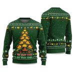 2025 Oh Taco Tree Ugly Christmas Sweater