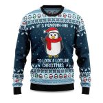It's Penguin To Look A Lot Like Christmas Ugly Sweater