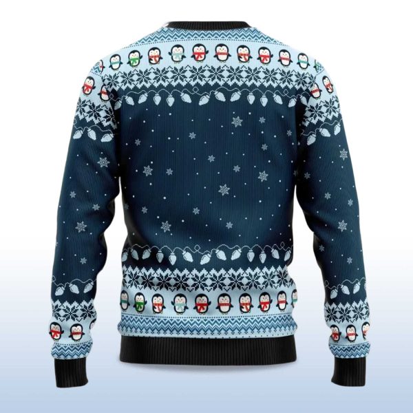 It's Penguin To Look A Lot Like Christmas Ugly Sweater