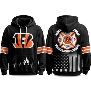 2025 Bengals Firefighter Appreciation Day Hoodie 1