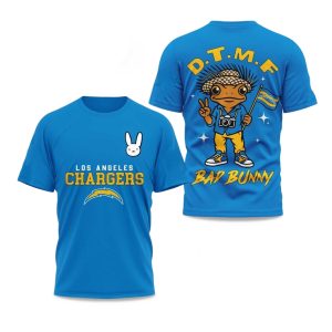Chargers Bad Bunny 2026 Super Bowl LX Shirt 1