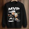 Jackson Powers Johnson wearsRich Gannon MVP 2002 Shirt