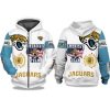 Jaguars Americas Team Zip Hoodie 1