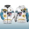 Jaguars Americas Team Zip Hoodie 2