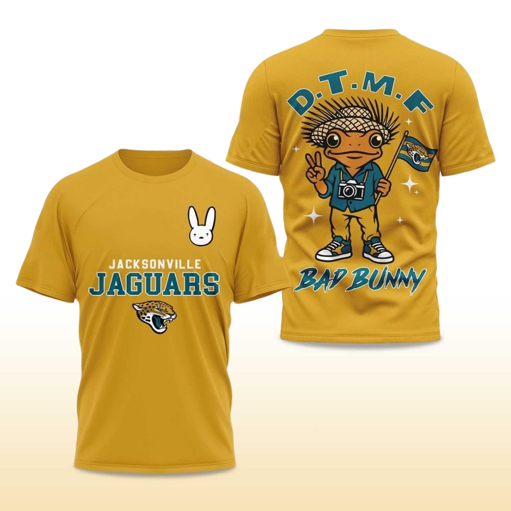 Jaguars Bad Bunny 2026 Super Bowl LX Shirt 2 Jaguars Bad Bunny 2026 Super Bowl LX Shirt 2