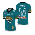 Jaguars Bad Bunny Bowl LX 2025 2026 Football Jersey