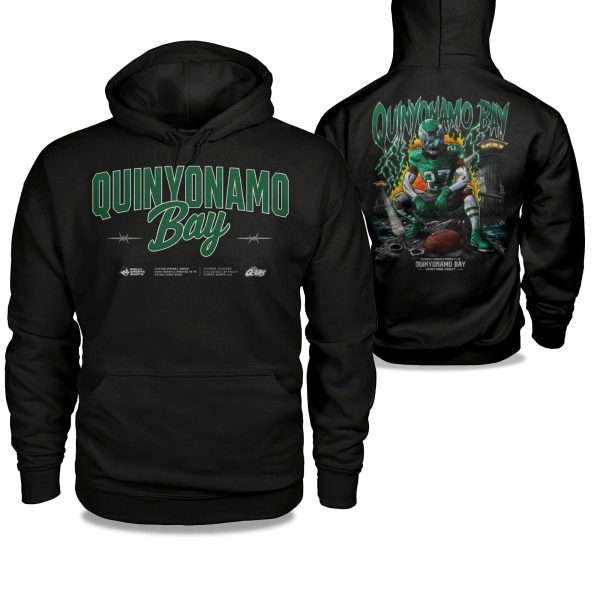 Jalen Hurts Quinyonamo Bay Hoodie
