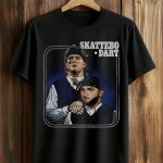 Jaxson Dart and Cam Skattebo Step Brothers Shirt