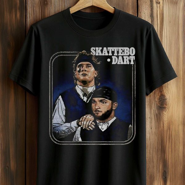 Jaxson Dart and Cam Skattebo Step Brothers Shirt 1