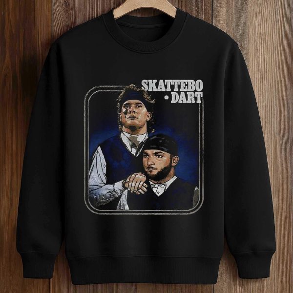 Jaxson Dart and Cam Skattebo Step Brothers Shirt 3