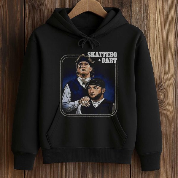 Jaxson Dart and Cam Skattebo Step Brothers Shirt 4