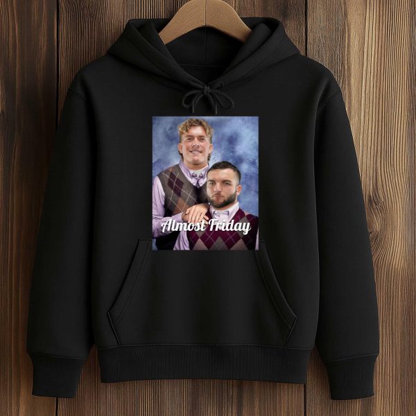 Jaxson Dart and Cameron Skattebo Almost Friday Shirt