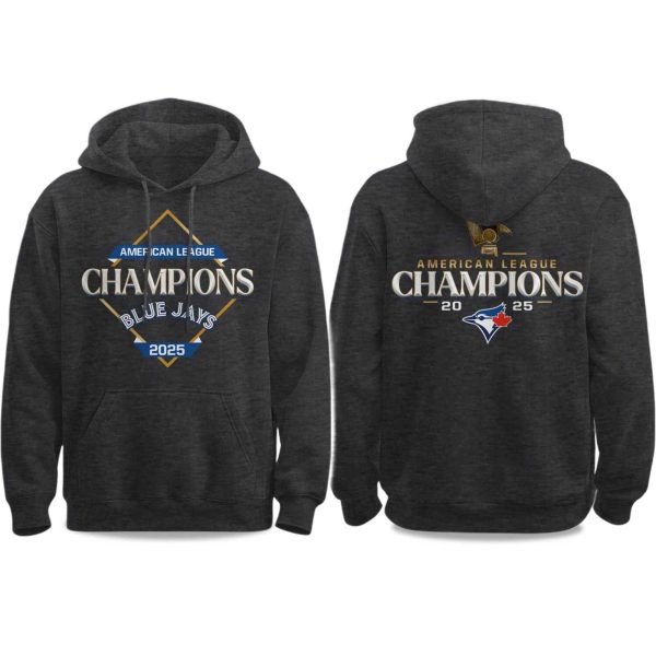 Jays American League Champions 2025 Hoodie 1