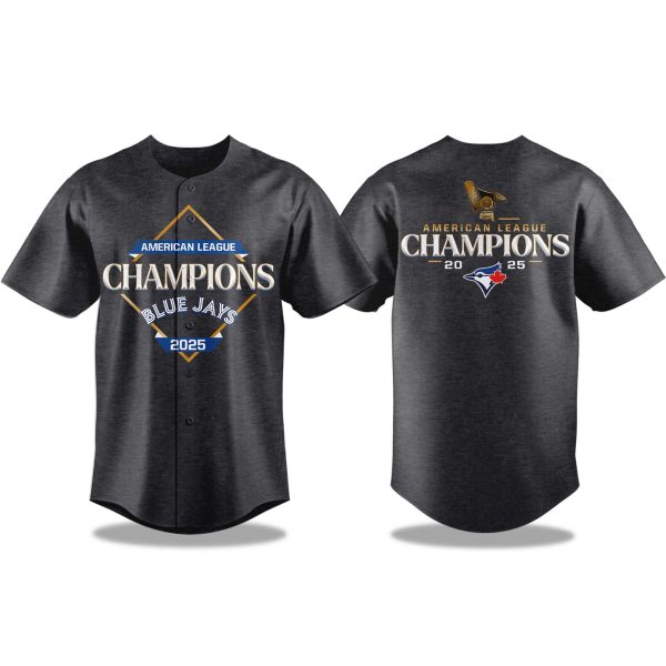 Jays American League Champions 2025 Jersey