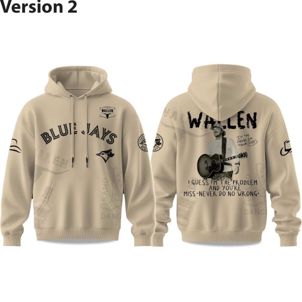 Jays Morgan Wallen I'm The Problem Tour 2025 Hoodie