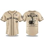 Blue Jays Morgan Wallen I'm The Problem Tour 2025 Jersey
