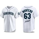 Jesús Montero Mariners Legacy 2025 Jersey