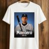 Jesús Montero Mariners Rip 1989 2025 Shirt