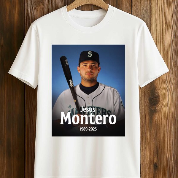 Jesús Montero Mariners Rip 1989 2025 Shirt