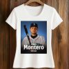 Jesús Montero Mariners Rip 1989 2025 Shirt