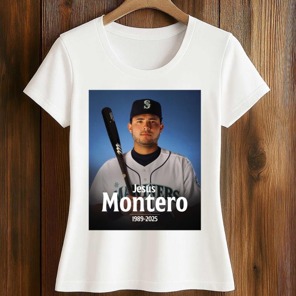 Jesús Montero Mariners Rip 1989 2025 Shirt