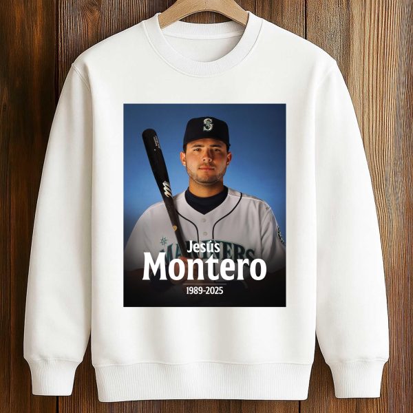 Jesús Montero Mariners Rip 1989 2025 Shirt
