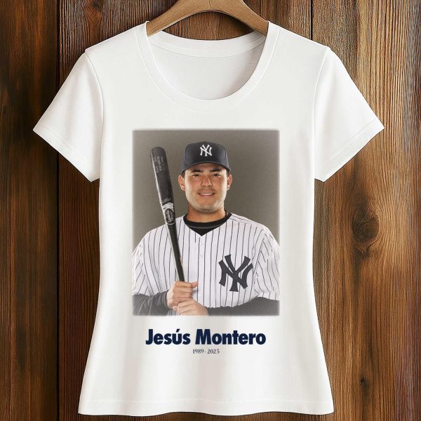 Jesús Montero Yankees Rip 1989 2025 Shirt