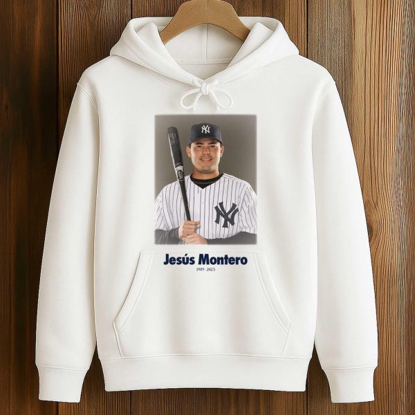 Jesús Montero Yankees Rip 1989 2025 Shirt