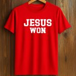 Jesus Won Ohio State Shirt