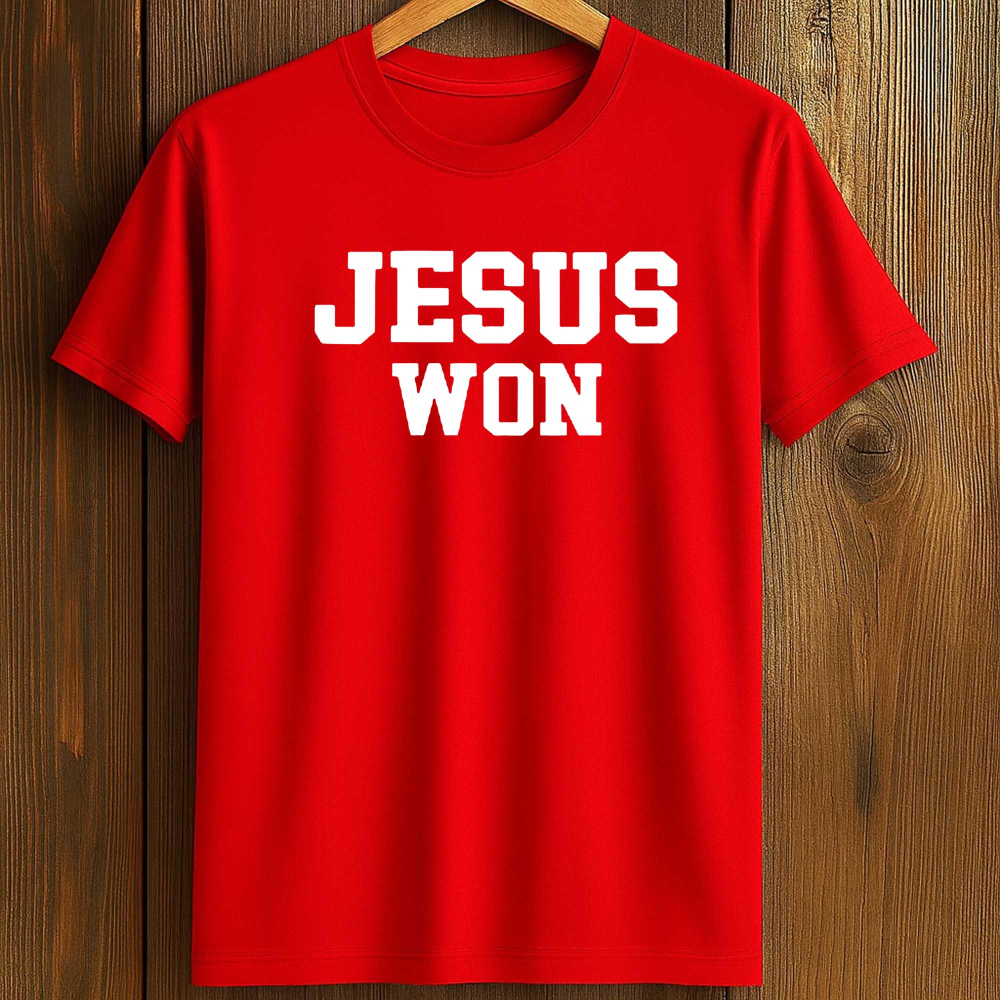 Jesus Won Ohio State Shirt Jesus Won Ohio State Shirt