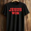 Jesus Won Ohio State Shirt