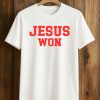 Jesus Won Ohio State Shirt