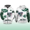 Jets Americas Team Zip Hoodie 2