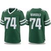Jets Nick Mangold In Memory Legend 1984 2025 Jersey