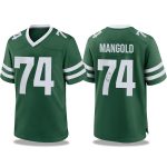 Jets Nick Mangold In Memory Legend 1984-2025 Jersey